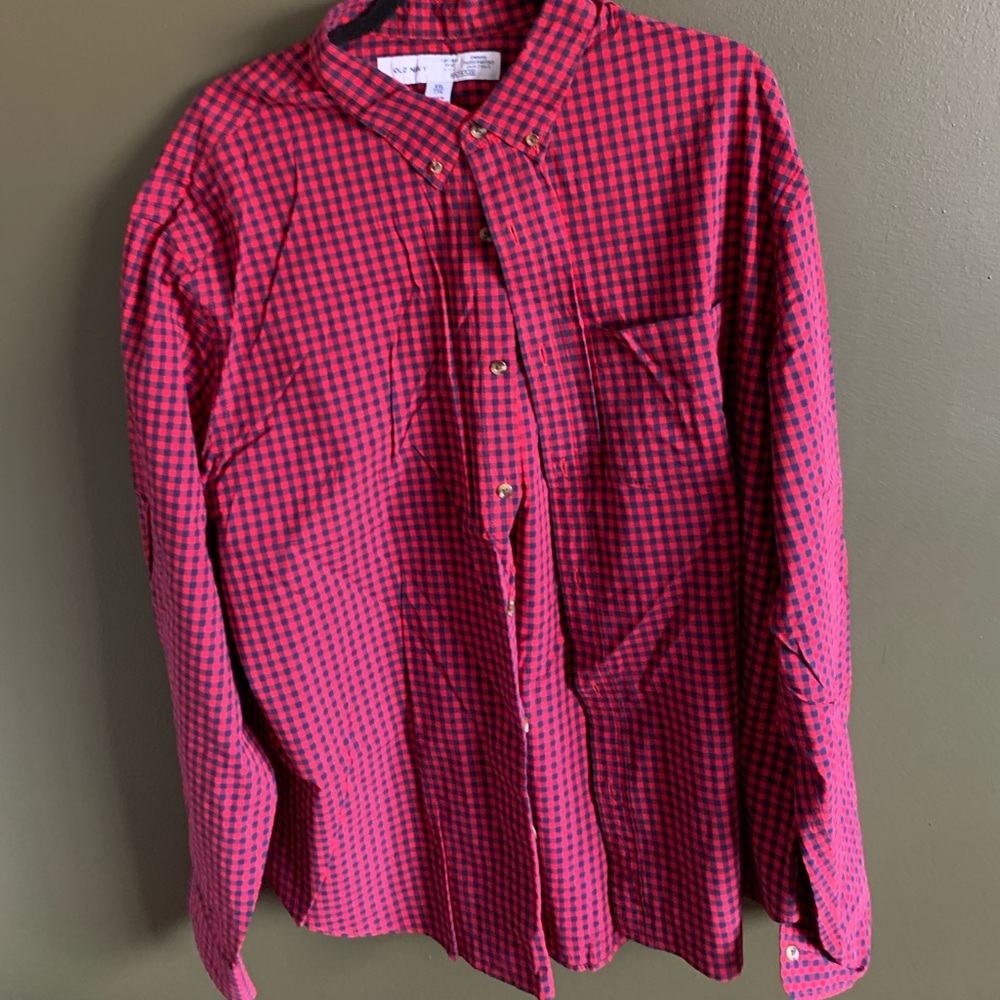 Old Navy Casual Button Down -w/Tags